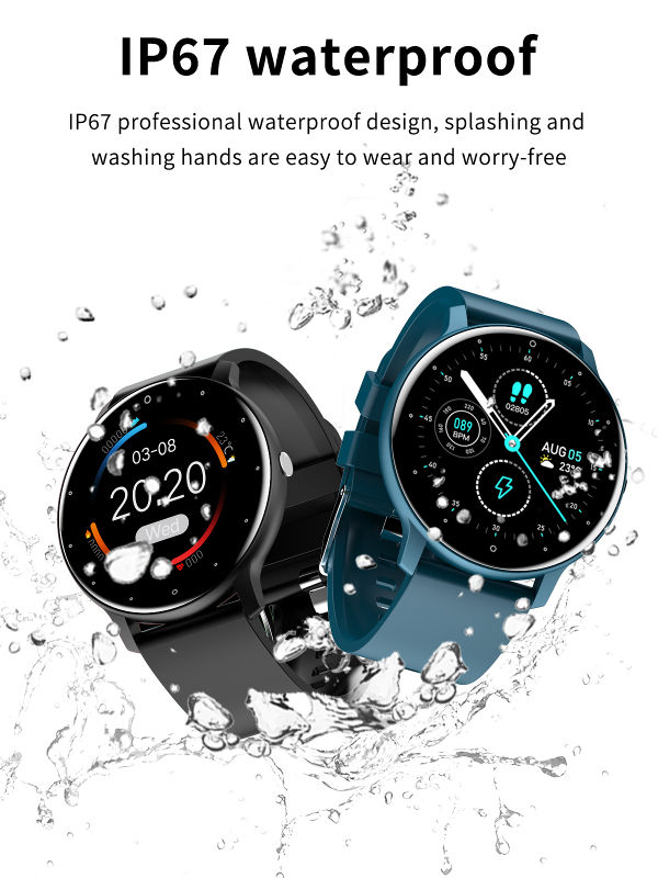zl02 smartwatch