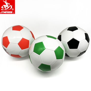 Ballon spécial de football pour enfants portable en cuir souple