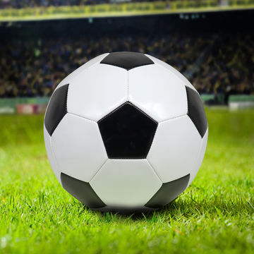 Waterproof PU Soccer Ball, Size 5 Official Match Ball For Indoor And Outdoor Training, Youth And Adult Football:Sports & Outdoors