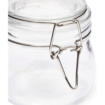 23 Oz. Glass Container - Jars with Logo - Q544522 QI