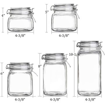 Buy Wholesale China European Large Wedding Glass Candy Jars With Lids & Glass  Candy Jars at USD 3