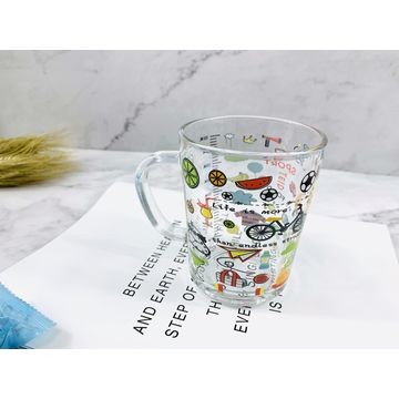 Buy Wholesale China New Glass Mug With Straws For Hot/cold Drinking Etc  350ml,400ml & Breakfast Glass Cup at USD 0.95
