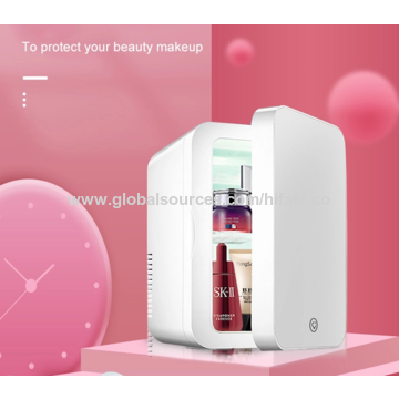Mini réfrigérateur de maquillage, 20l mini frigo cosmetique