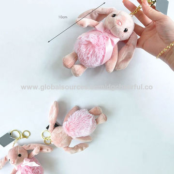 Factory Direct High Qualiy Rabbit Plush outlet Keychain