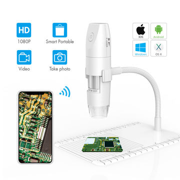 Microscope numérique sans fil 1000x HD Portable Wifi Handheld Usb