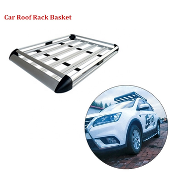 Universal Roof Rack Car Luggage Cross Bar Aluminum with Bars 50 X 38  Basket