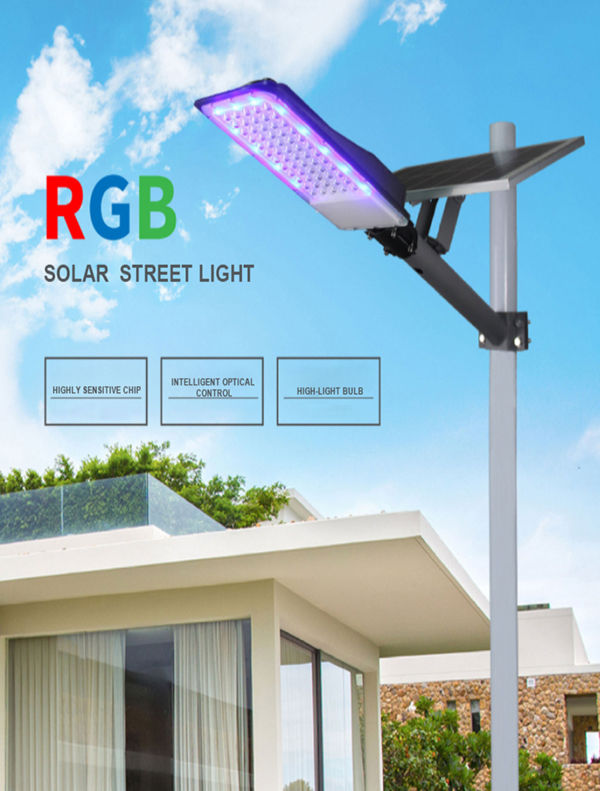 100W Solar Street Light With Motion Sensor – 150 LED, IP67 Waterproof, For Garden, Patio, Yard (900 Lumens)