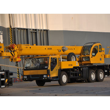 Grue pour camion de 50 tonnes Qy50ka grue de levage Stc500e Qy50kd - Chine  Grue pour camion, machines de construction