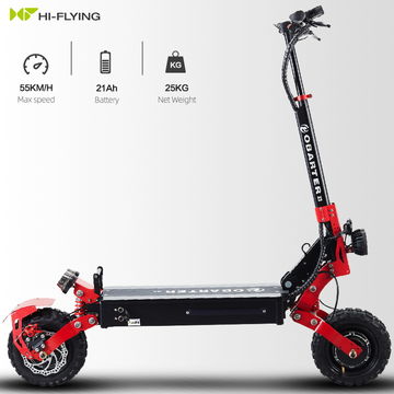 China EU warehouse offroad dual suspension electric scooter cheap ...