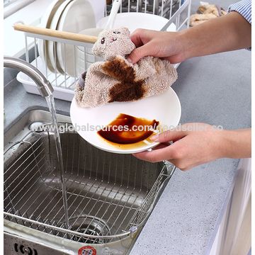 Hand Towel for Kitchen Soft Hanging Towel Quick-Dry Absorbent Dish Towel  Home Towels - China Hand Towel and Dish Towel price