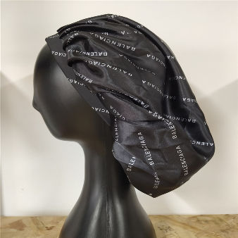 Buy Wholesale China Luxury Designer Bonnets Fashion Satin For Women Designer  Crushed Velvet Silk Bonnets And Headwarp & Silky Bonnets at USD 1.85