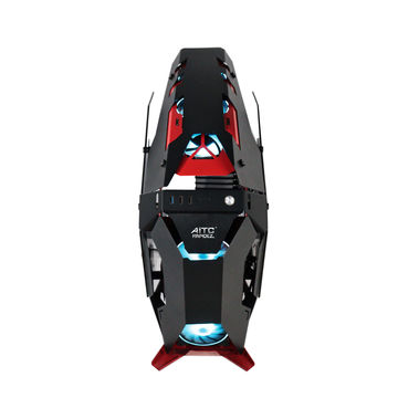 Atx Full Tower Chassis Gaming Pc Case With Cool Design