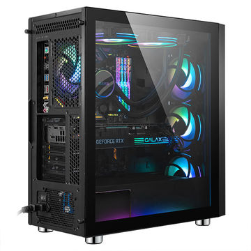 China SAMA W01 new structure gaming pc case Full tower mid tower ...