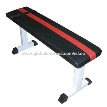 Buy Wholesale Taiwan Flat Bench Sit Up Workout Bench Weight