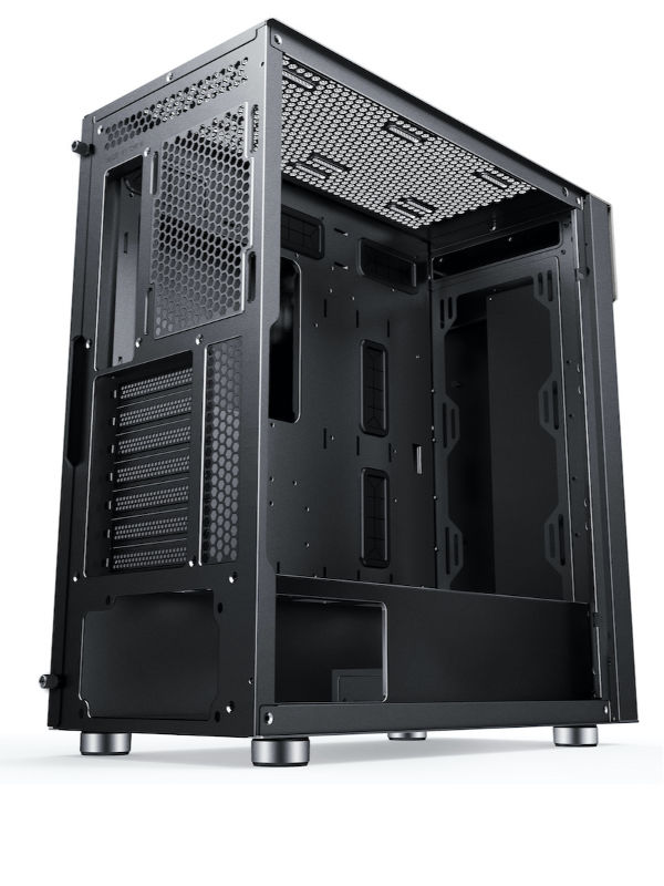 China SAMA W03 new structure gaming pc case vertical VGA card supported ...