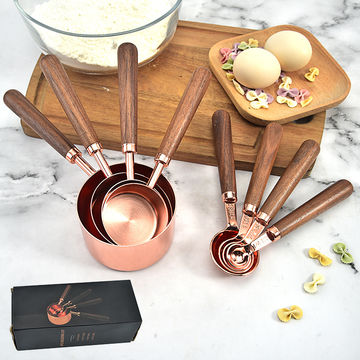 Powder Scoop Food Grade Measuring Cup Spoon Set with Long Handle