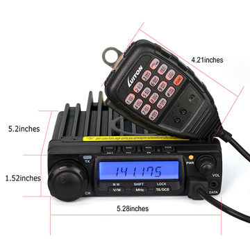 25w walkie talkie 100km os-9000 uhf vhf marina móvil radio