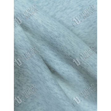 Tela orgánica del jersey del spandex de algodón