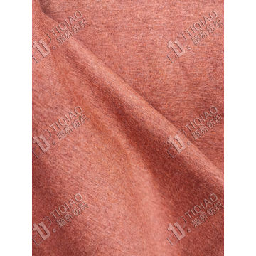 Tela orgánica del jersey del spandex de algodón