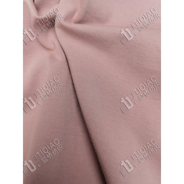 Tela orgánica del jersey del spandex de algodón