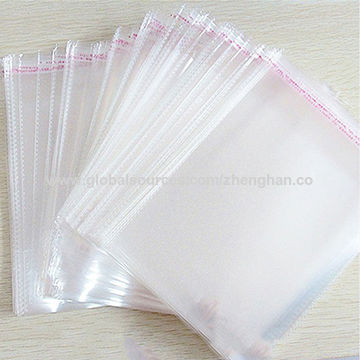 Wholesale Matte Ploy Plastic Transparent Self Adhesive Non Woven