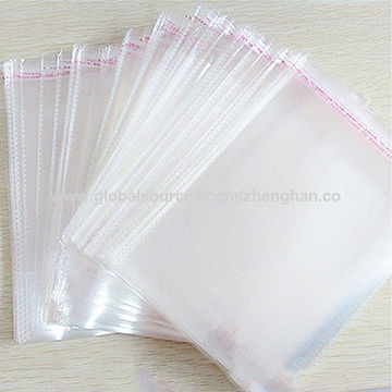 5/10pcs Transparent Plastic Packaging Large Clothing Pe Flat