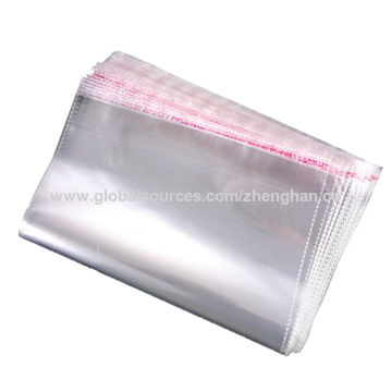 Buy Wholesale China High Quality Self Adhesive Transparent Poly Opp Plastic  Pe Nylon Bag For Cloth Garment Packaging & Transparent Plastic Opp Pe Cloth Packaging  Bag at USD 0.0018