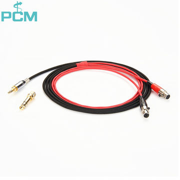 Cable de conexión mono,3,5 mm 1/8 trs a doble cable mono de 6,35 mm 1/4  ts,Adaptador de cable estéreo divisor en Y universal,y cable divisor cable  altavoces cable estéreo audio,cable de Hugo