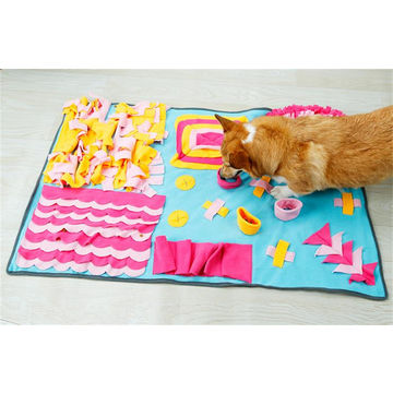  Licking Mat for Dogs Crate, Interactive Large 7.1