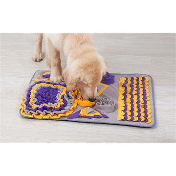 Pet Food Bowl Anti-choking Dog Bowl Training Mat Sniff Pad Dogs Snuffle  Leak Food Anti Choking Mat Feeding Intelligence Mat