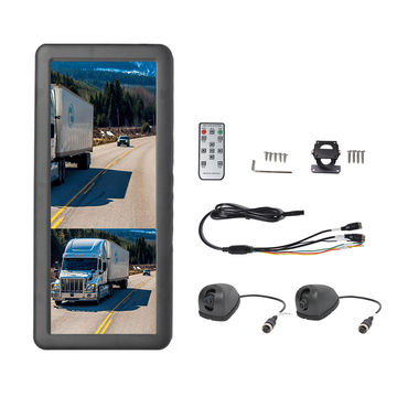 7inch Truck Monitor 4 Way Commercial Fleet Dash Cameras for Semi Trucks -  China Truck Dash Camera, Semi Truck Dash Camera