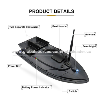Rc Boat 500m Fish Finder Tools Rc Fishing Bait Boat 2 In 1 Remote
