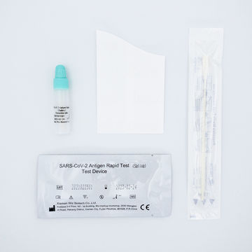 China WIZ speicheltest saliva antigen rapid test kit on Global Sources ...