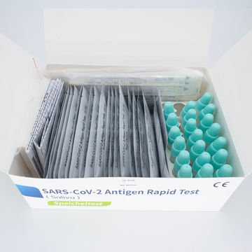 China WIZ speicheltest saliva antigen rapid test kit on Global Sources ...