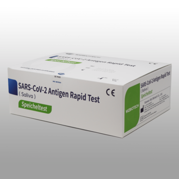 China WIZ speicheltest saliva antigen rapid test kit on Global Sources ...