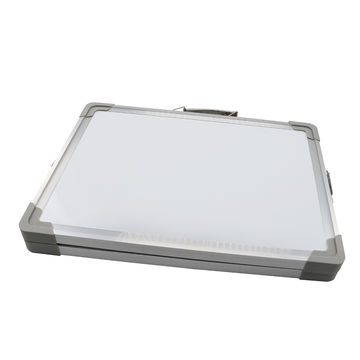 Magnétique Effaçable Tableau Blanc Mini Chevalet Bureau Double