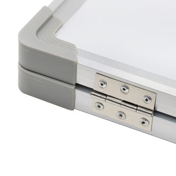 Mini tableau blanc portable pliable A4 avec deux stylos pour