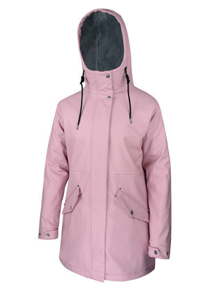 girls packable raincoat