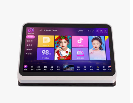 China 16 inch home karaoke android machine ktv all in one system on ...