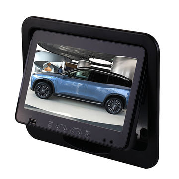 China Bus MP5 player touch screen android monitor for entertainment ...