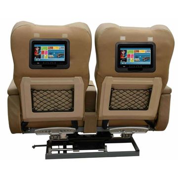 China Bus MP5 player touch screen android monitor for entertainment ...