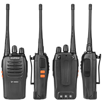 1pcs Digital Handheld Radio Scanner Police VHF FM EMS Ham Dual Way  Transceiver 