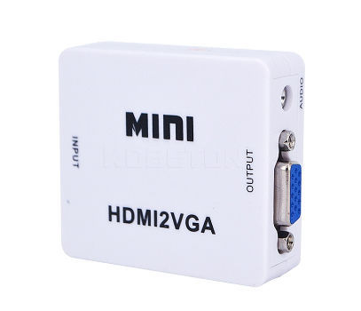Convertidor a Smart Tv + Adaptador HDMI2AV + Cable AV OEM