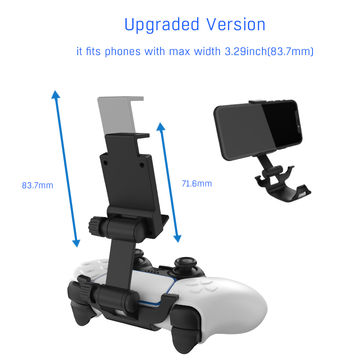 PS5 Controller Phone Clip Holder Clamp Mount Bracket for Sony PlayStation 5  PS5