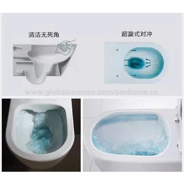 Modern Design Sanitary Ware Gold Siphonic Flushing One Piece Porcelain  Toilet - China Middle East Toilet, Toilet Manufacturer