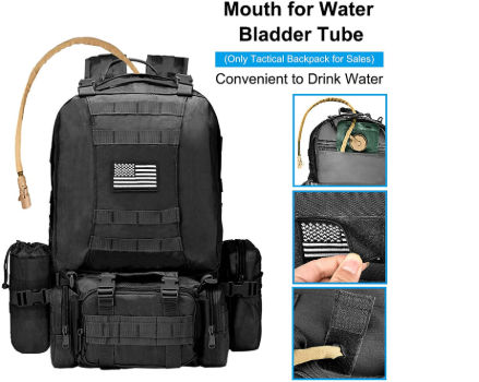 how to pack a tactical backpack