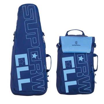 Sac à Dos Tennis Enfant - Grand Compartiment Pour Raquette - Poches Multiples, Tissu Oxford - Idéal Badminton, Pickleball
