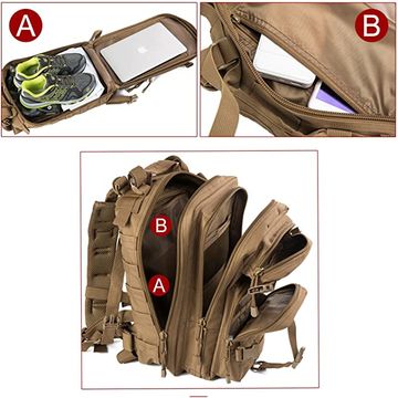 Compre Mochila Táctica Personalizada Para Hombres-mochila Militar Pequeña  30l Edc Molle Bolsa Oem y Mochila Militar de China por 8.5 USD