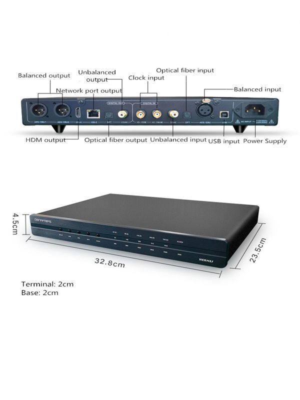 China Denafrips interface digital player high power HD integrated ...