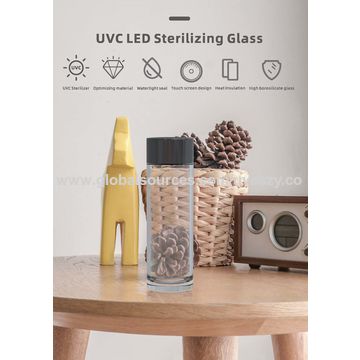 UV-C Optimized Reusable Straw